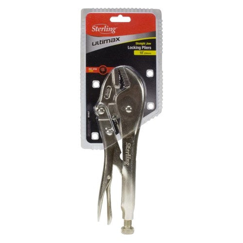 Sterling Locking Pliers - 250mm, 10in Straight Jaw