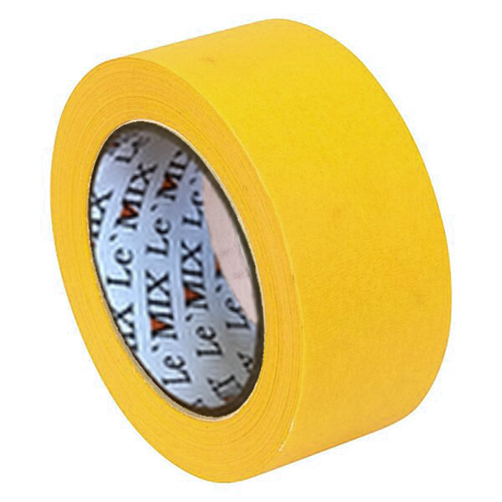 Le'Mix WPT Water Proof Masking Tape 48mm x 50M Yellow