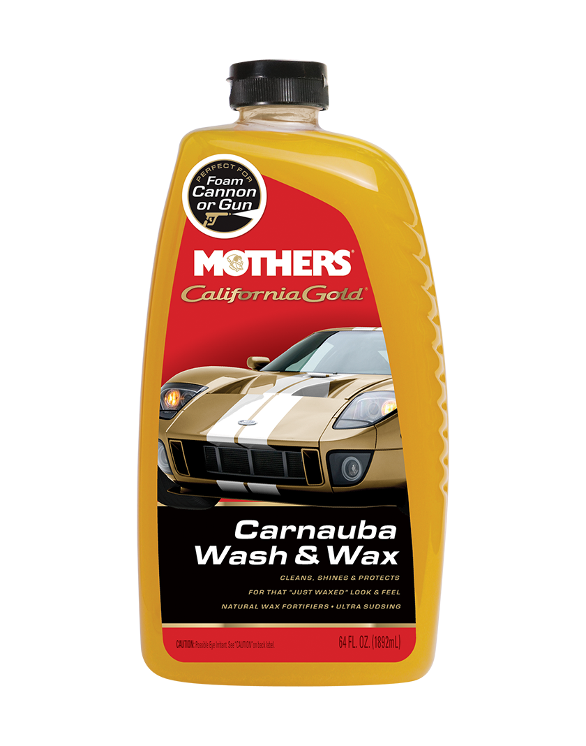 Mothers California Gold Carnauba Wash & Wax 1892ml