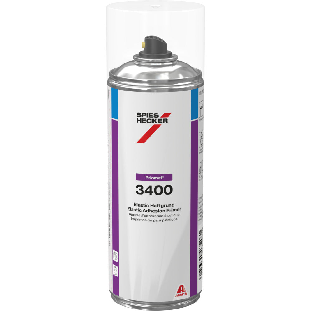Spies Hecker Priomat 3400 1K Plastic Adhesion Primer Aerosol 400mL