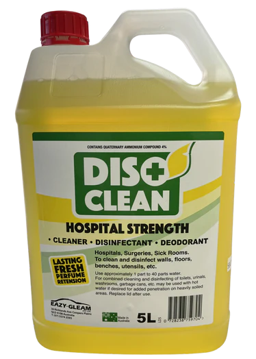 Disinfectant Lemon Diso Clean 5Lt