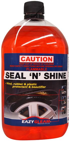 Seal & Shine Silicone Tyre Shine 4Lt