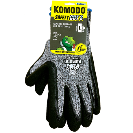 Komodo Cut 3 Glove Pair XL Pair