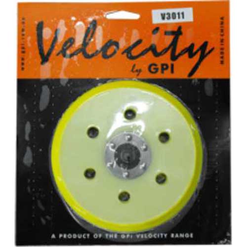 GPI Velocity Velcro Back Up Pad 150mm
