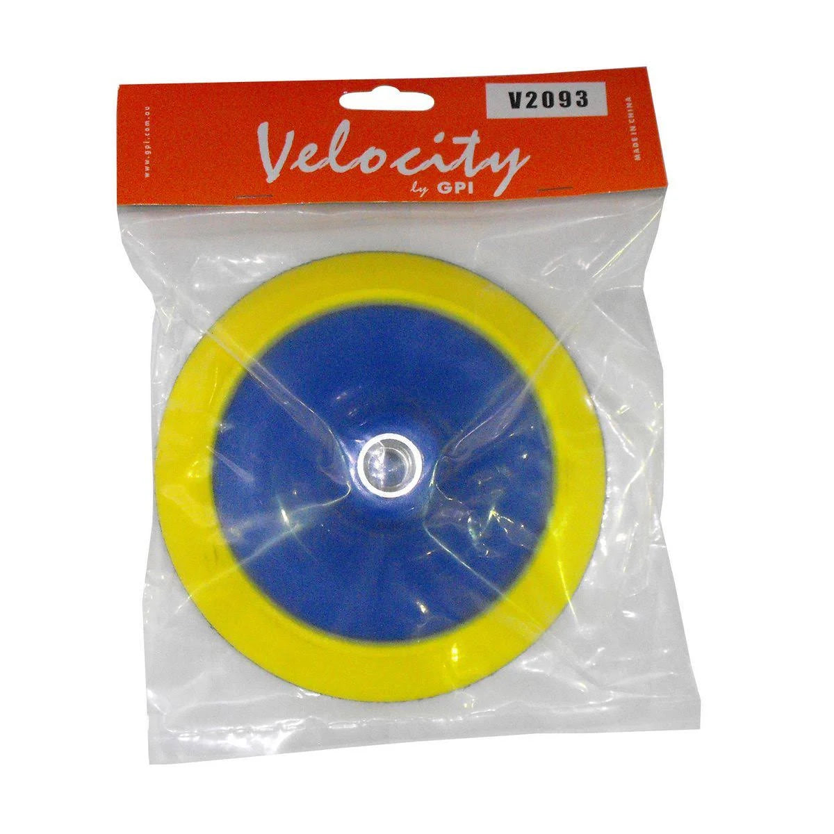 Velocity Velcro Backing Pad 150mm M14 x 2mm V2093