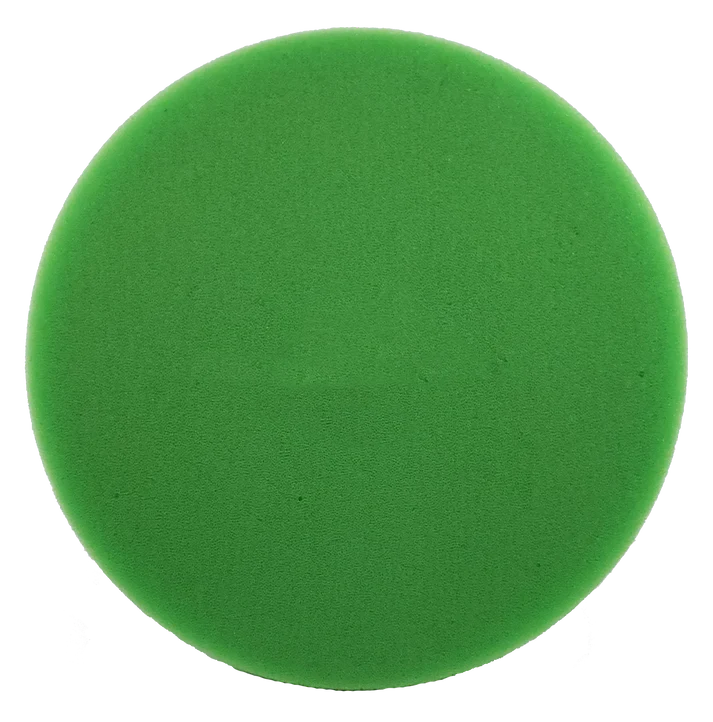 3D Economy Polishing Pad 165mm (6.5") Green