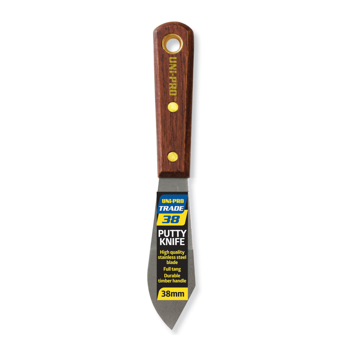 Uni-Pro Trade 38mm Stainless Steel Putty Knife