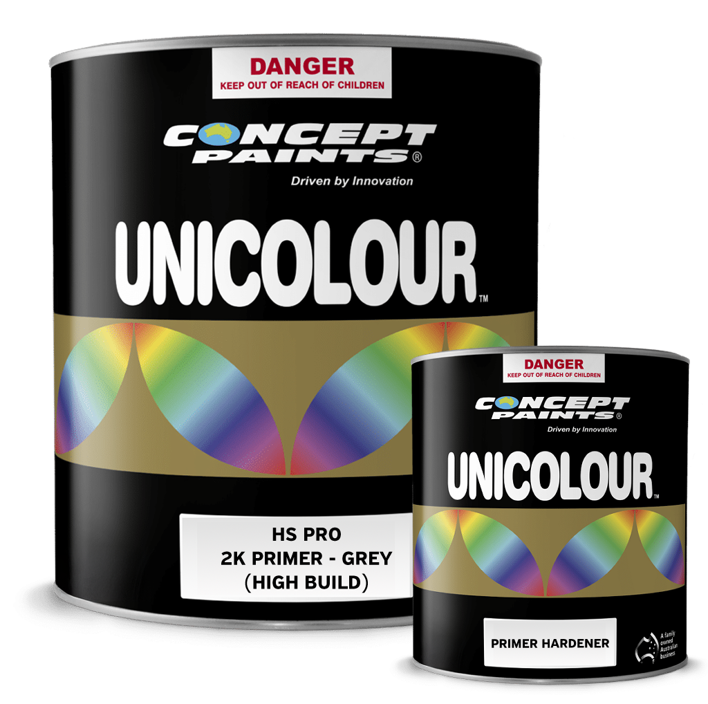 Concept HS Pro 2K Primer Grey 5L Kit