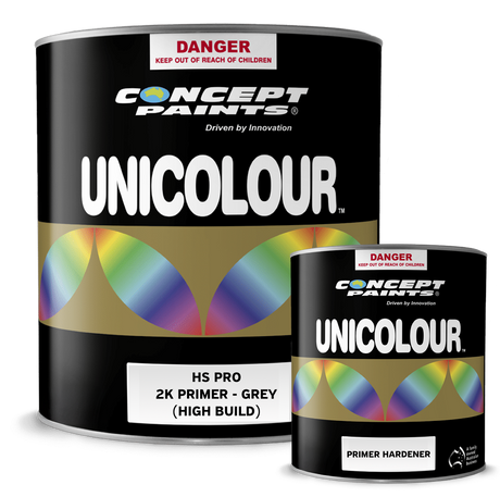 Concept HS Pro 2K Primer Grey 5L Kit