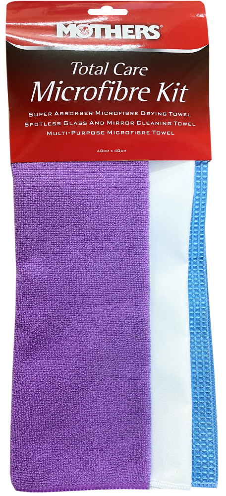 Mothers Total Care Microfibre Kit