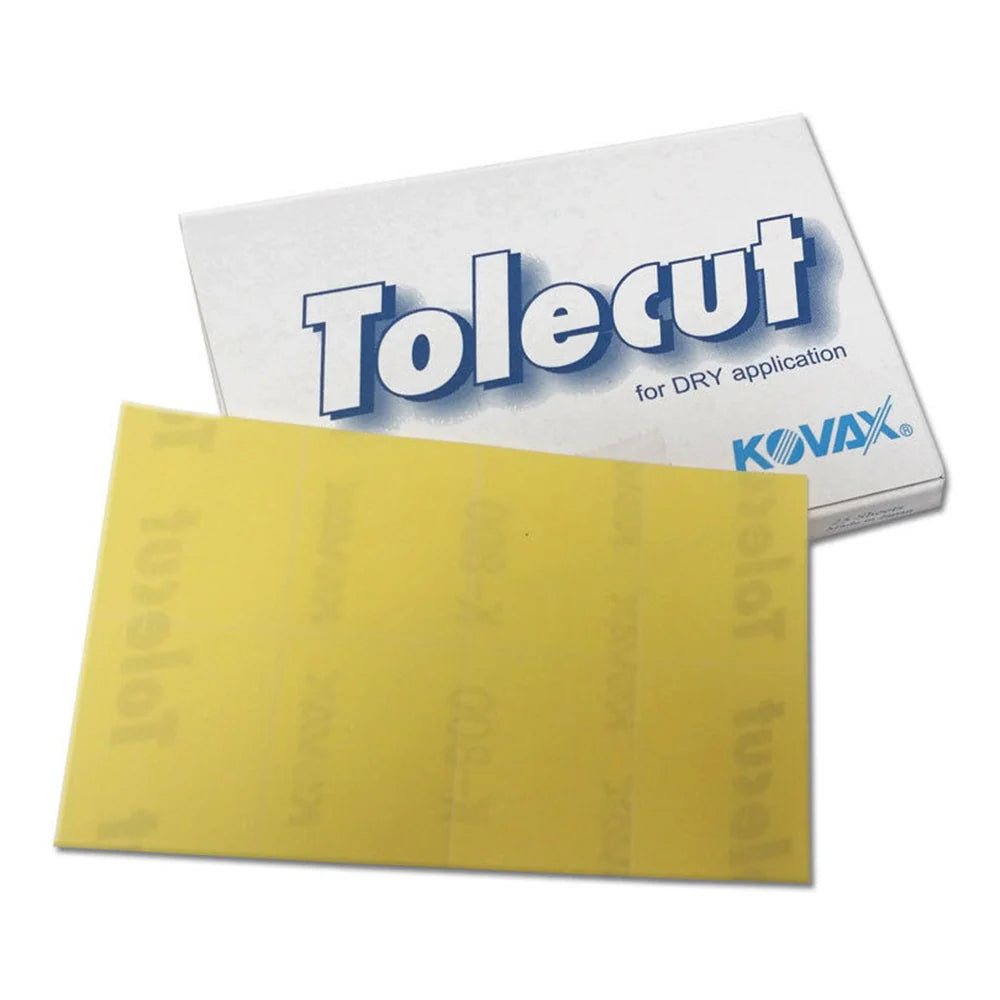 Kovax Tolecut Sheet 70 x 114mm K800 Yellow
