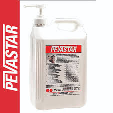PevaStar Hand Cleaner with Scrubbing Agent Pump Bottle 5L
