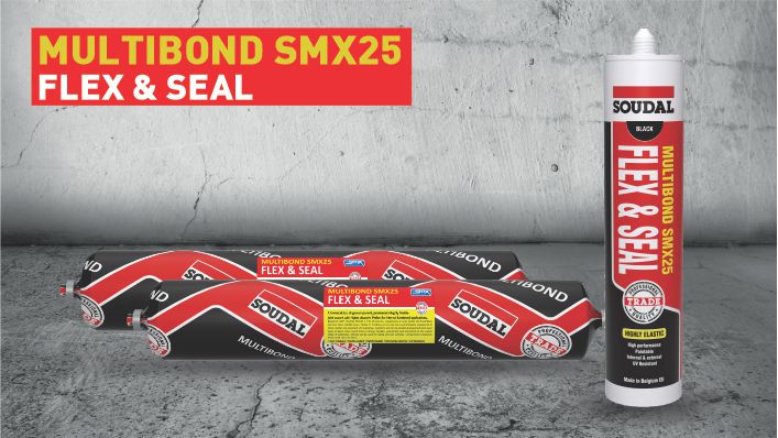 Soudal Multibond SMX25 Flex & Seal Grey 600ml