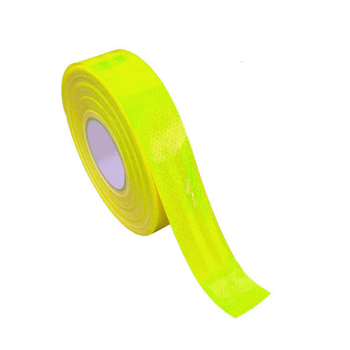 Stylus HIP-4100 Class 1 Reflective Tape Flouro Green/Yellow 100mm x 47.5M
