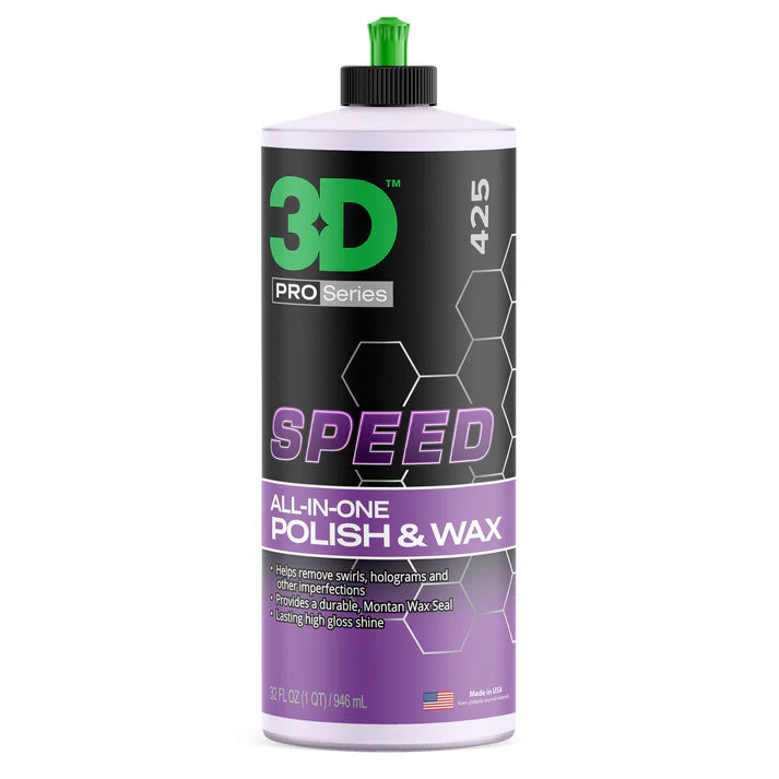 3D Speed Polish 946ml (32oz)
