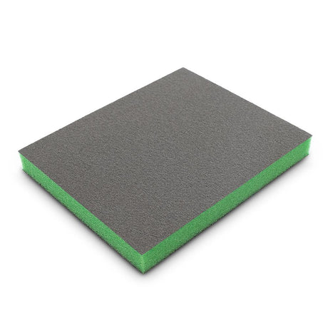 Sia 7983 Siasponge Foam Pad 98 x 120 x 13mm Super Fine Green P500-P600 Box of 10