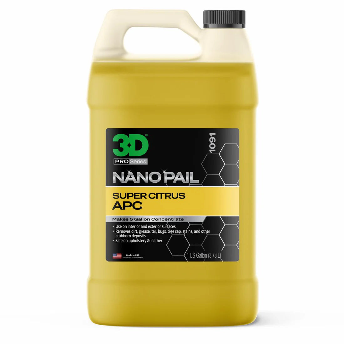 3D Super Citrus APC Degreaser (For Dilution System) 4L