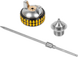 2Spray Mini Gravity Spray Gun Replacement Needle, Nozzle, & Air Cap 1.2mm