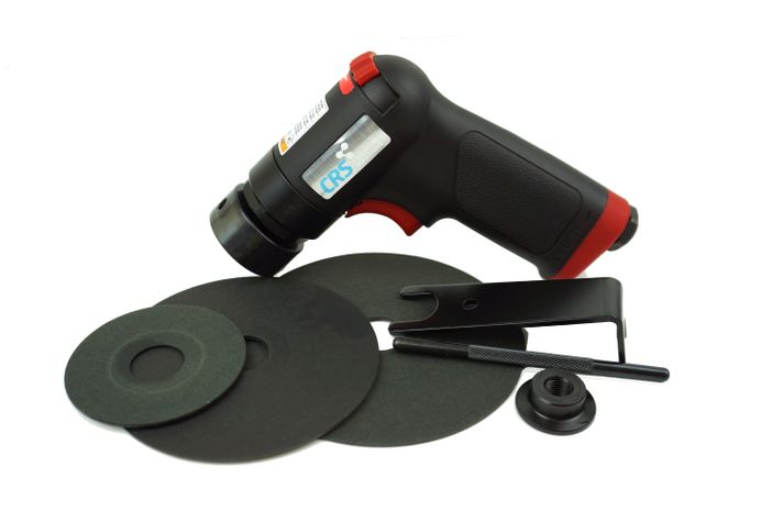 Pistol Grip Sander 5" w/- 3" 4" 5" Pads & Speed Control DL-GHS05