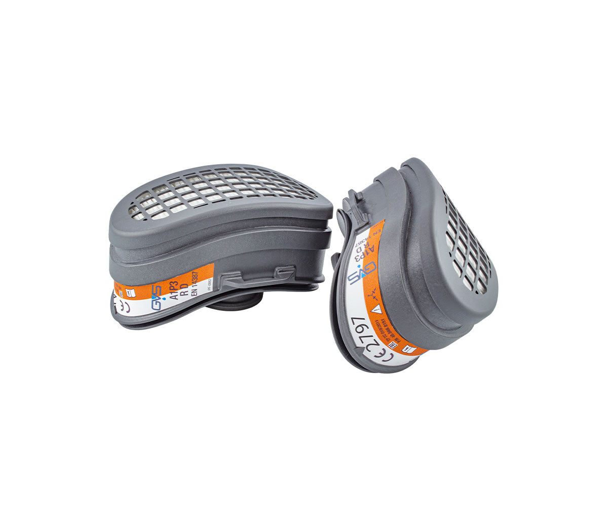 Elipse A1P3 Half Face Respirator Replacement Filters 2 Pack