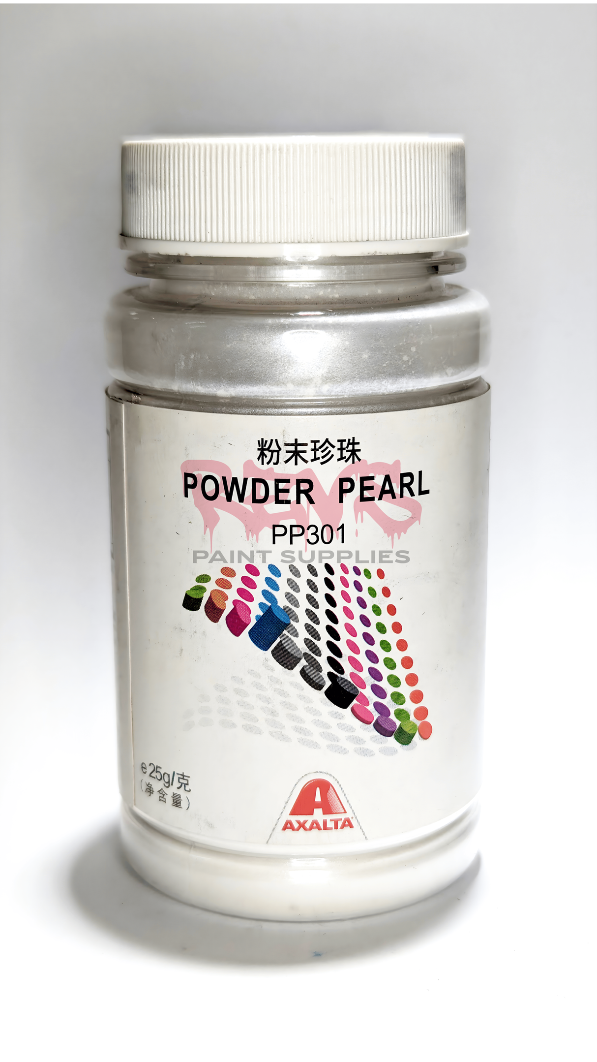 Axalta Powder Pearl PP301 Micro Silver 25g