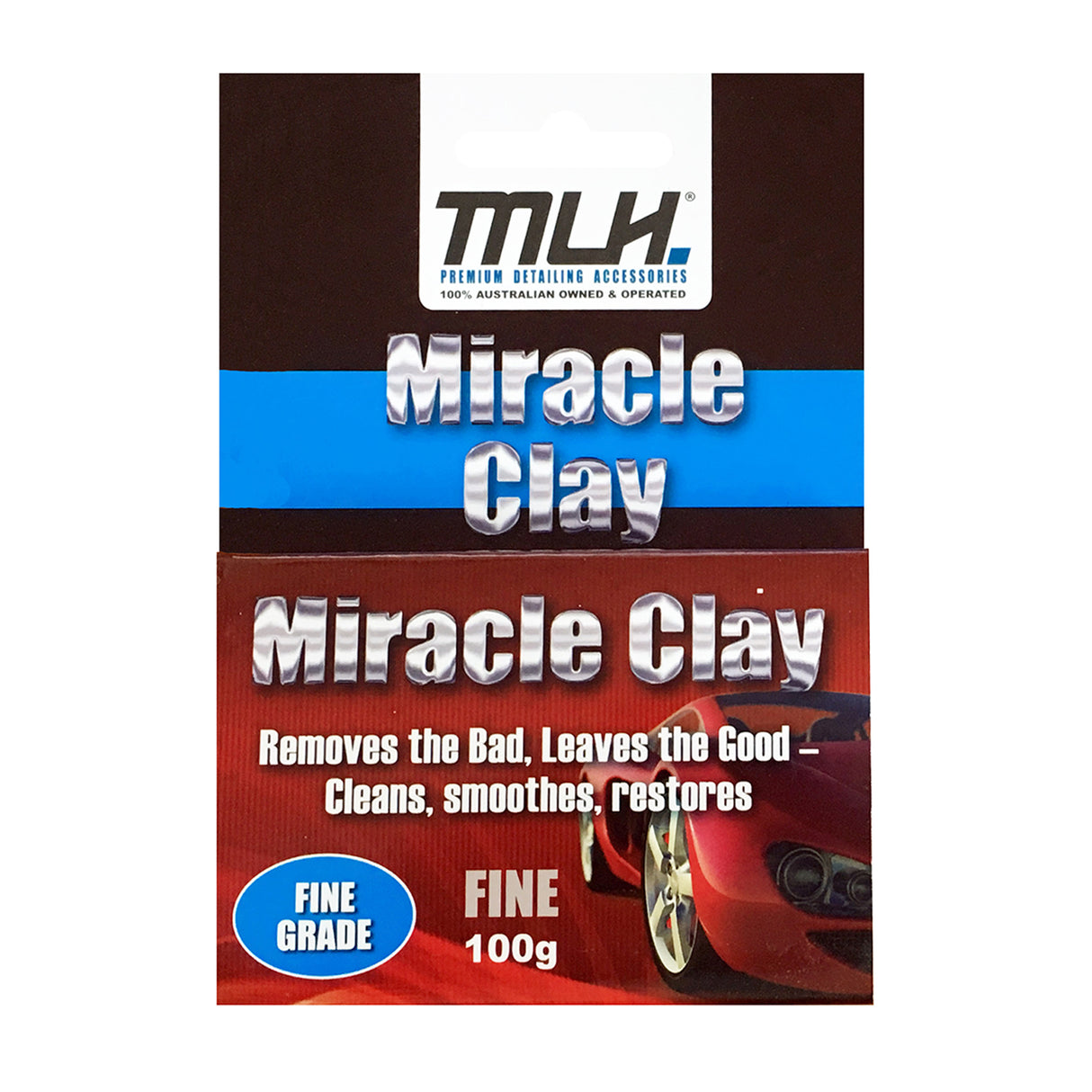 Mothers Miracle Clay Bar Fine