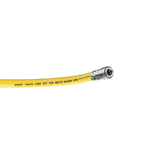 Air Fed Breathing Hose with Lockable Fittings 20m