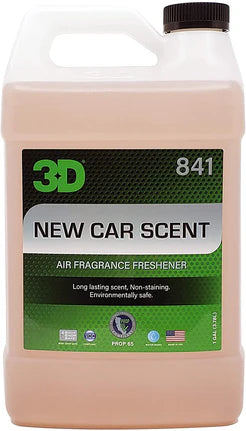 3D New Car Scent Air Freshener 3.78L