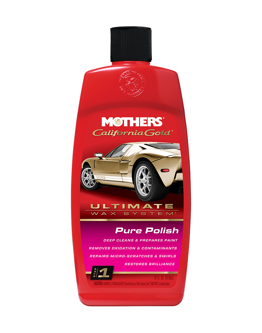 Mothers Pure Polish Pre Wax Cleaner 470ml