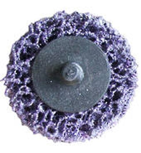 Roloc Clean & Strip Disc Purple 3" 12000 RPM