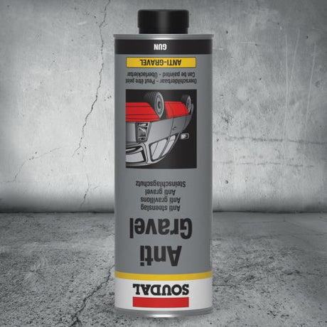 Soudal Anti Gravel 1Kg Black
