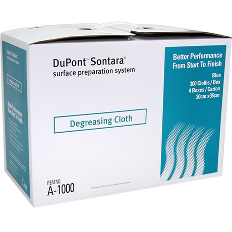 Sontara A-1000 Blue Degreasing Cloths Bx300