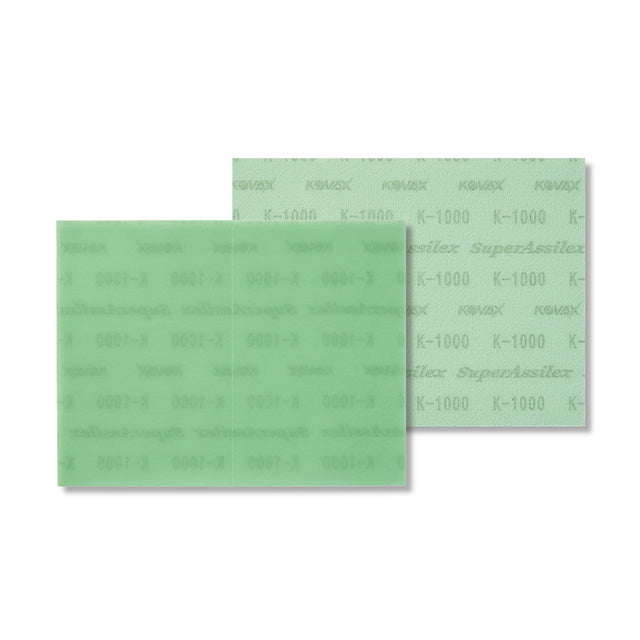 Kovax Super Assilex Sheet 130 x 170mm K1000 Lime Each