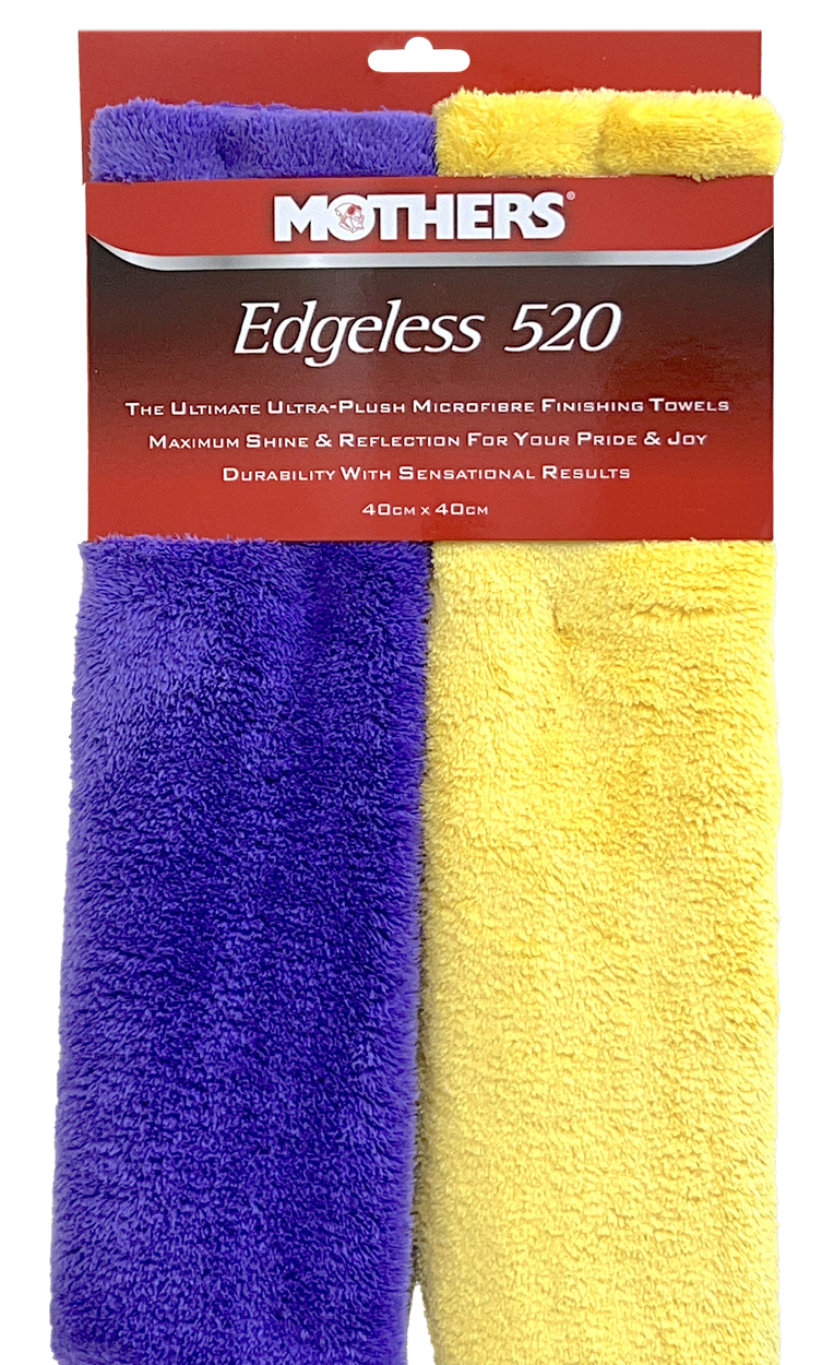 Mothers Edgeless 520 Microfiber Detailing Towel