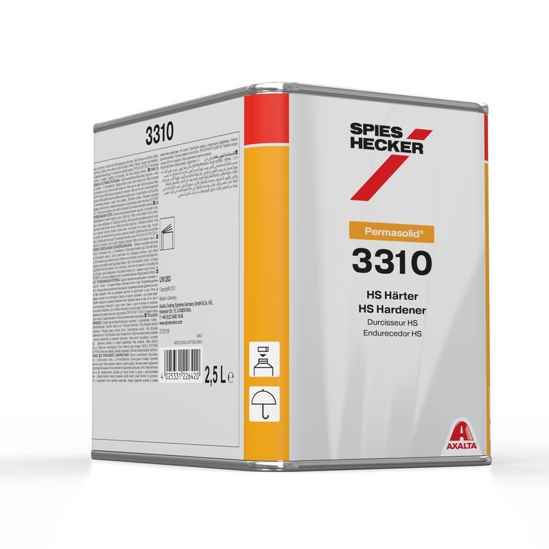 Spies Hecker Permasolid 3310 Hardener HS 2.5L