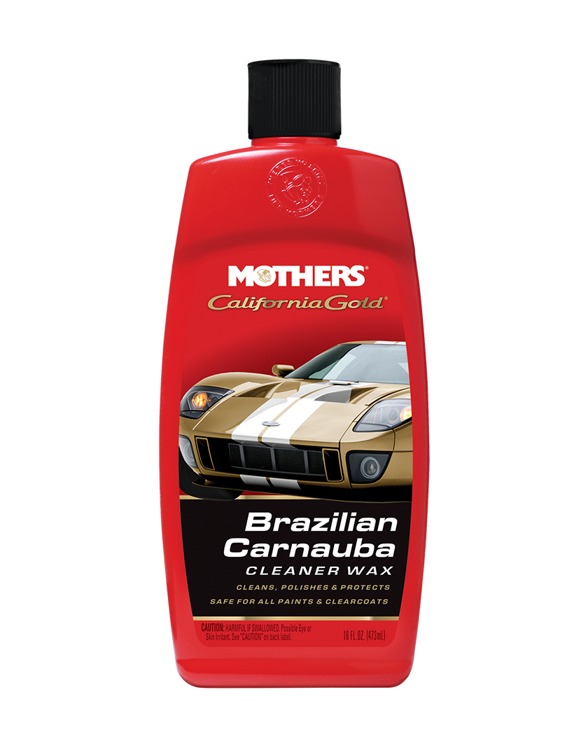 Mothers California Gold Brazilian Carnauba Cleaner Wax Liquid 473ml