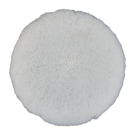 3D White Wool Pad 8"