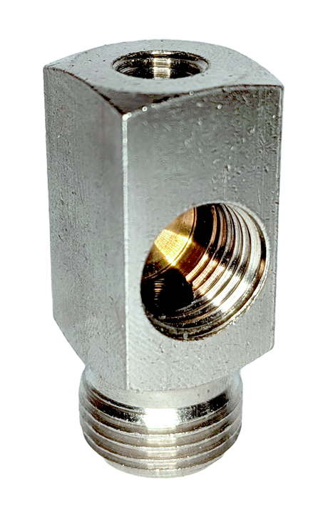 GNG 4L Compact Pressure Pot Material Outlet Adaptor