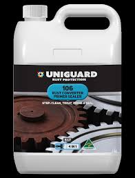 Concept 106 Rust Converter Primer Sealer 5L