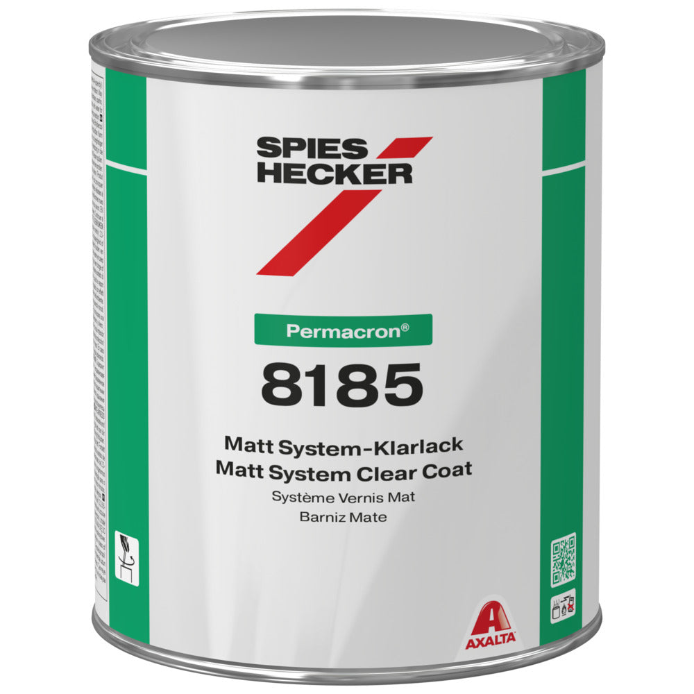 Spies Hecker Permacron 8185 Matt System Clear 800ml
