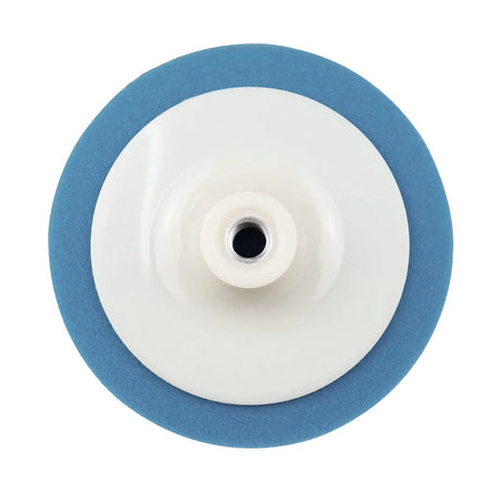 150mm Buff Pad Blue With Backing Plate