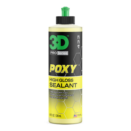 3D Poxy High Gloss Wax 236ml (8oz)