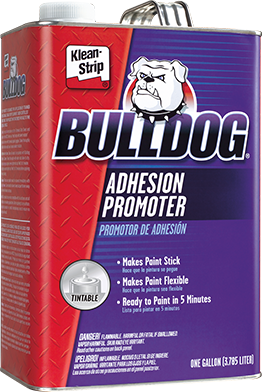 Bulldog Adhesion Promoter Solvent 3.78L
