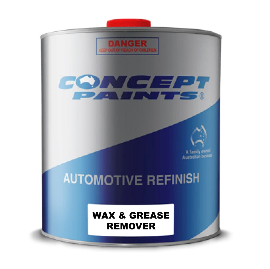 Concept Wax & Grease Remover 4L