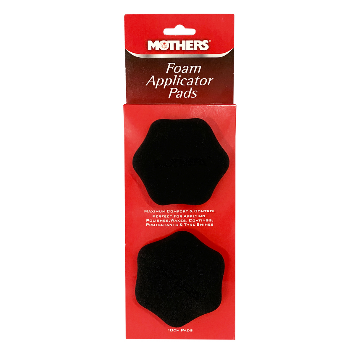 Mothers Foam Applicators Twin Pack