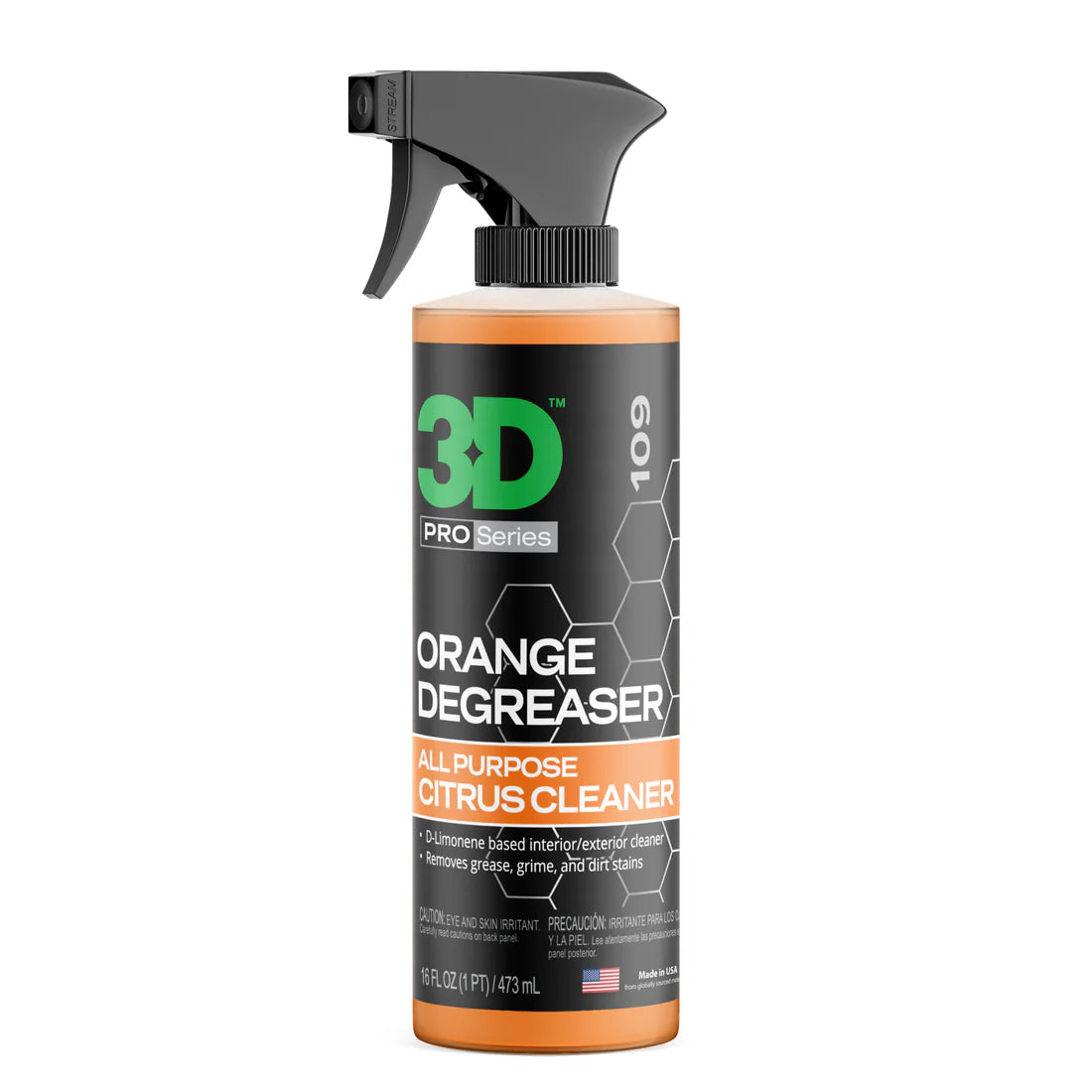 3D Orange Degreaser 474ml