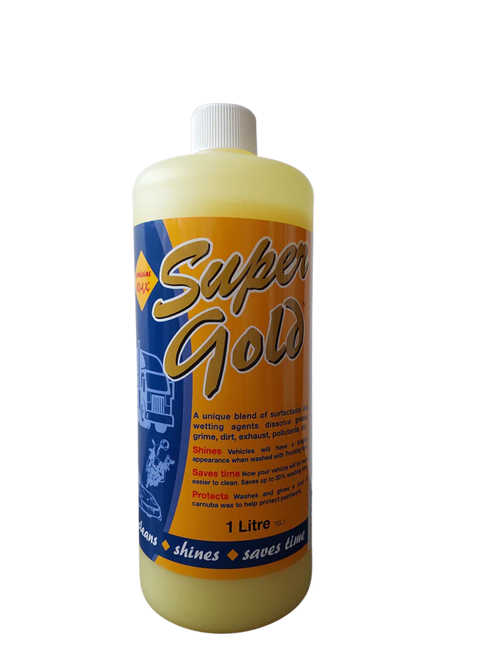 Super Gold Wash & Wax 1L
