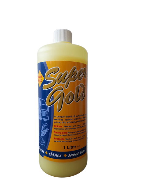 Super Gold Wash & Wax 1L
