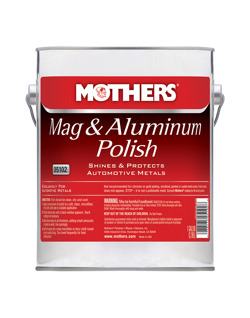 Mothers Mag & Aluminium Polish 3.63Kg