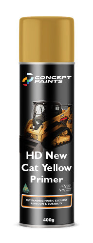 HD Cat Yellow Primer Aerosol 400g